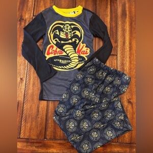 Cobra Kai Pajama Set